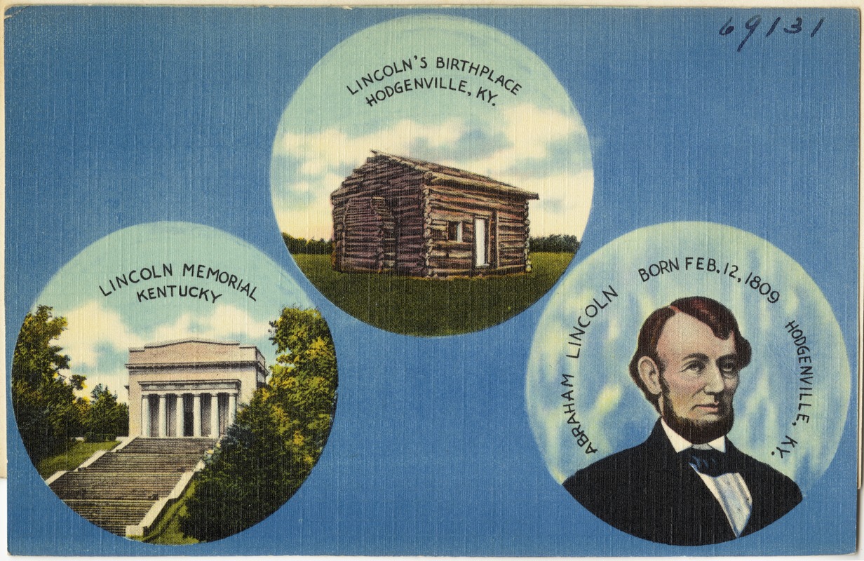 Lincoln's birthplace, Hodgenville, KY, Lincoln Memorial, Kentucky