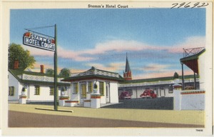 Stamm's Hotel Court, 3rd and Main Sts., Hopkinsville, Ky.