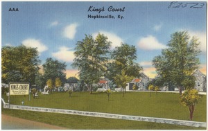 King's Court, Hopkinsville, Ky.