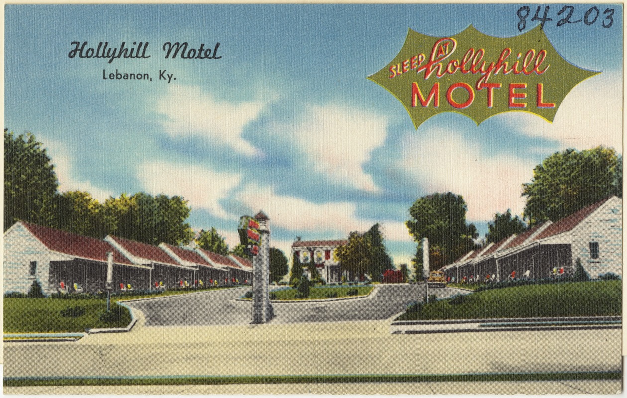 Hollyhill Motel, Lebanon, Ky.