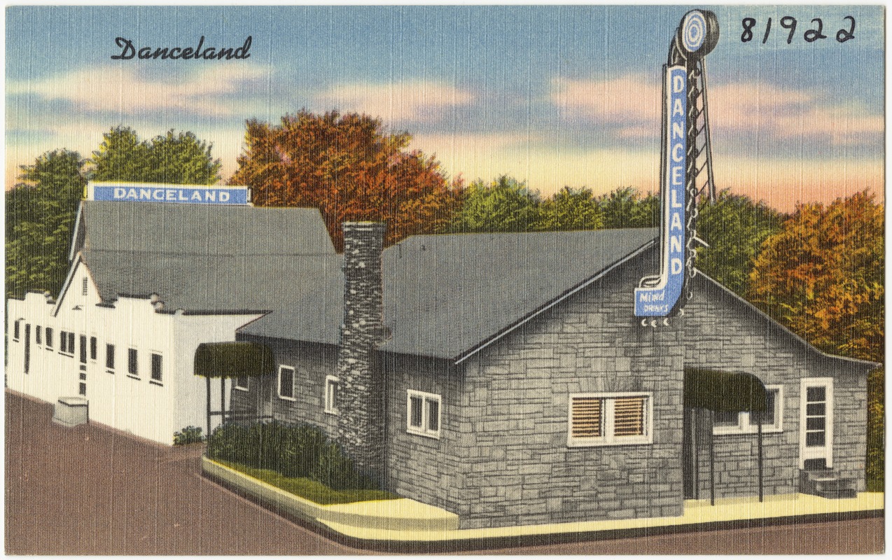 Danceland, Old Frankfort Pike, Lexington, Ky. Digital Commonwealth