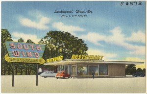 Southwind Drive-In Restaurant, on U. S. 31 W and 50