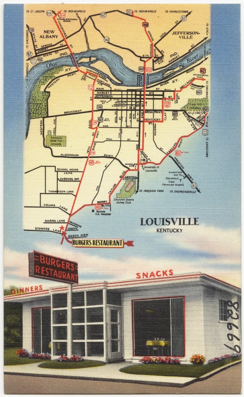 Burger's Restaurant, Louisville, Kentucky