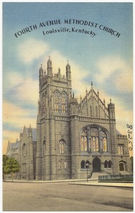 Fourth Avenue Methodist Church, Louis, Kentucky