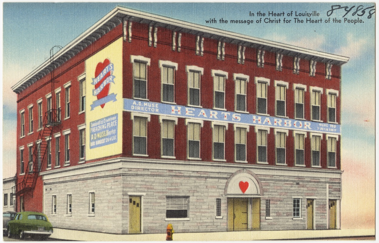 Heart's Harbor, Inc., Louisville's downtown preaching place