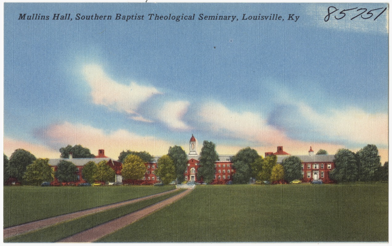 Mullins Hall, Southern Baptist Theological Seminary, Louisville, Ky.