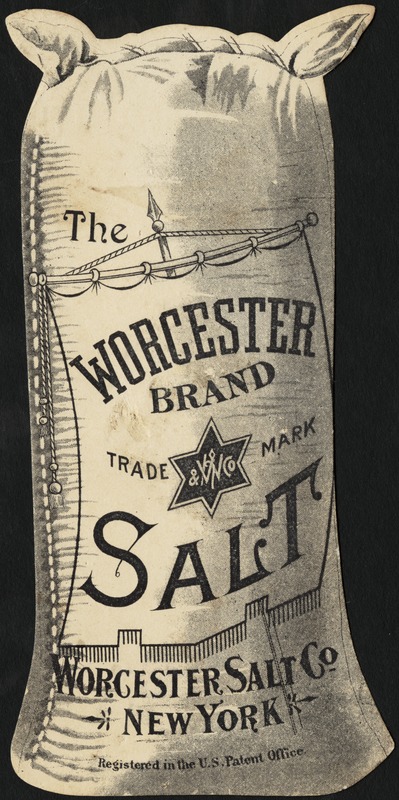 The Worcester brand salt