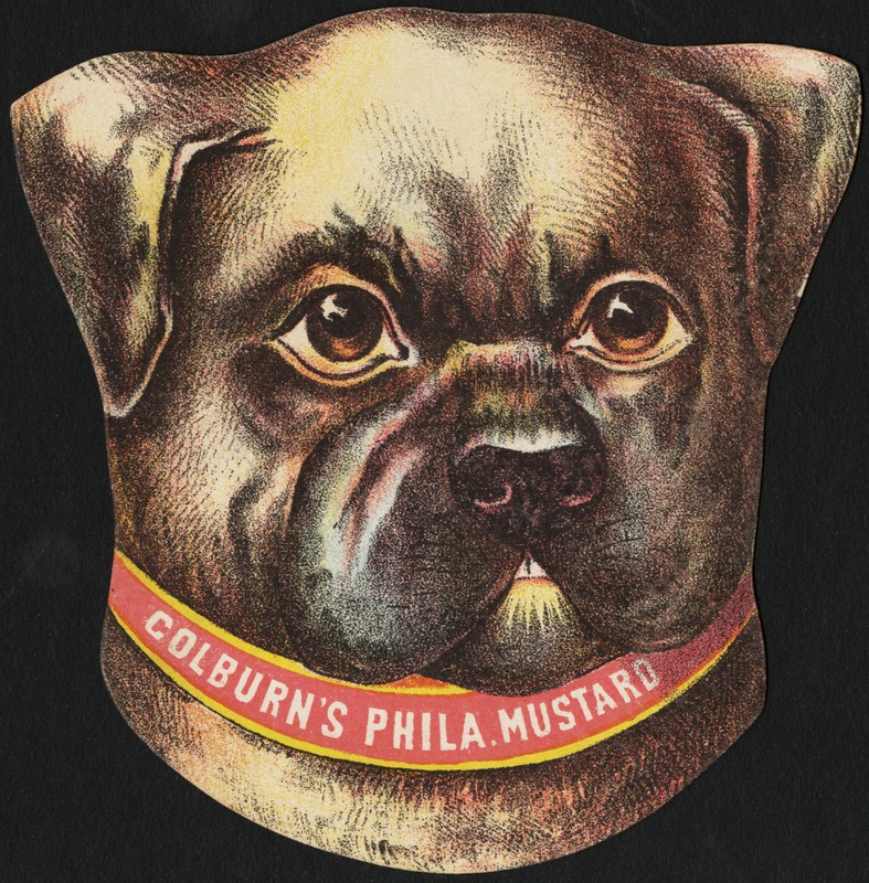 Colburn's Phila. Mustard