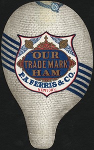 Our trademark ham, F. A. Ferris & Co., New York