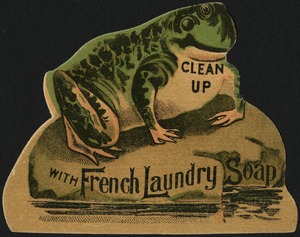 Clean up with French Laundry soap.