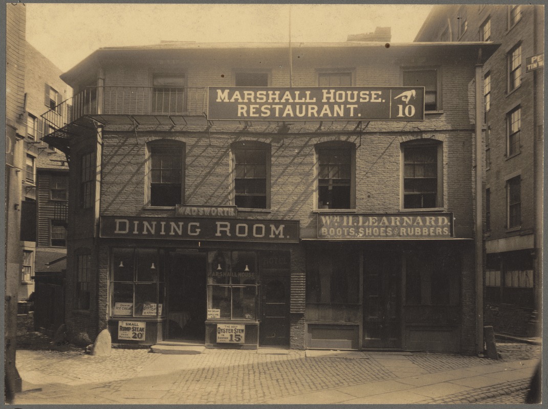 The Marshall House, Marshall Street
