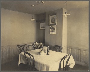 Tea Room, Hancock Tavern