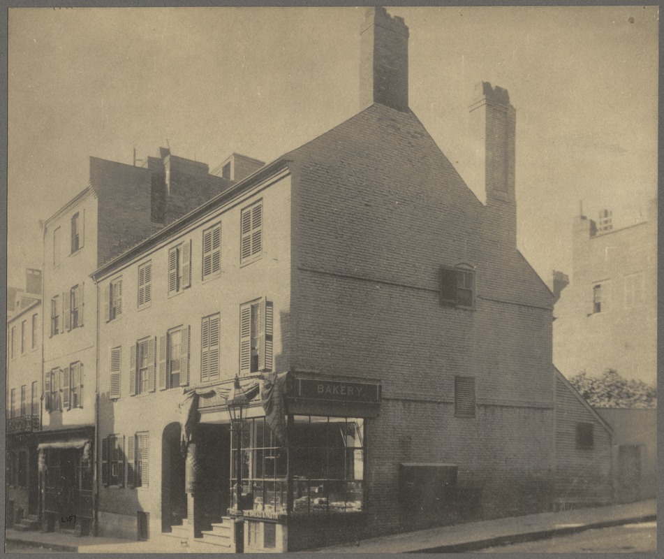 Robert Newman House, corner of Salem and Sheaffe Streets