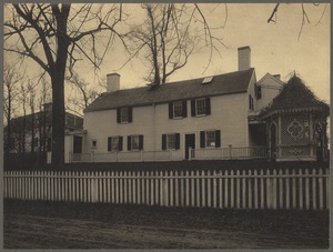 The Tileston-Davenport House, Dorchester