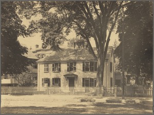 Benjamin May House, Jamaica Plain