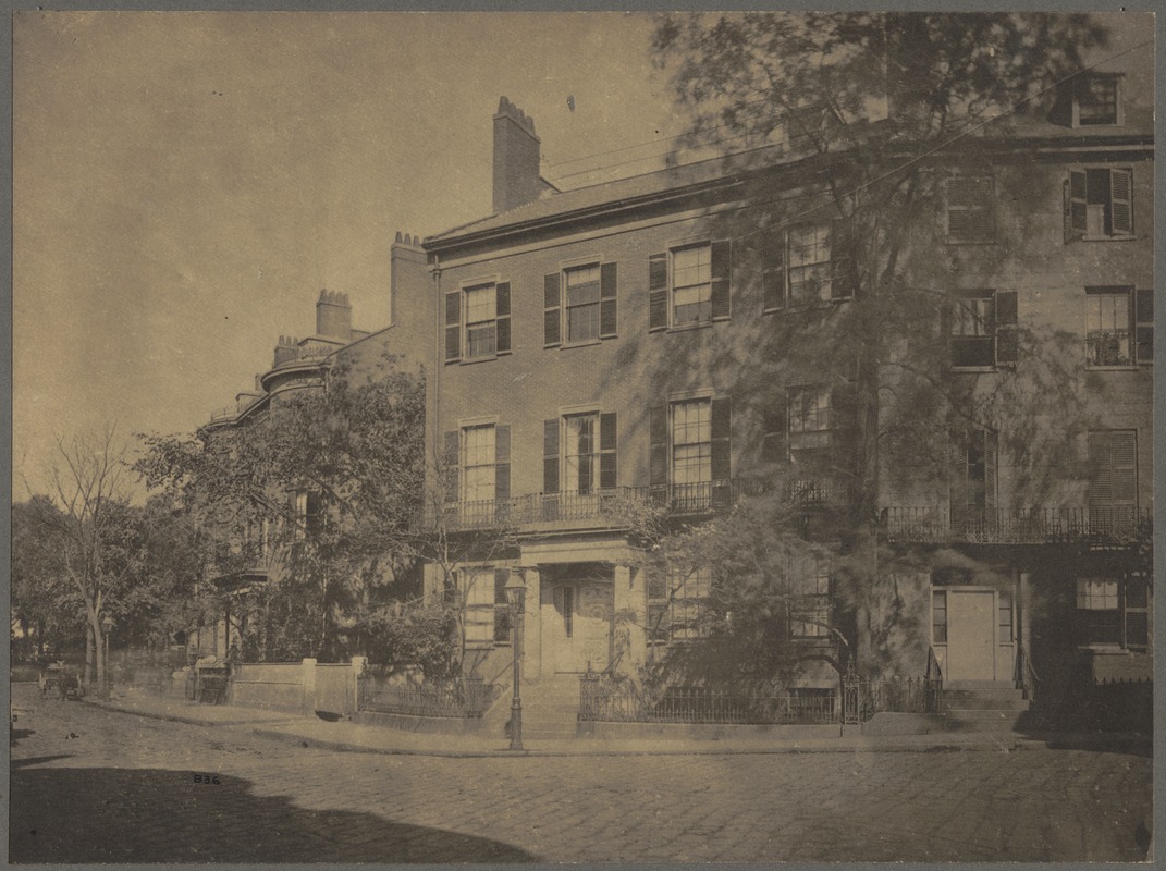 Residence of Daniel Webster, High Street