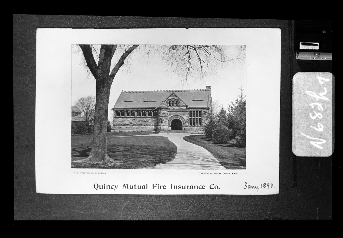 Thomas Crane Public Library External View Front View Digital Thomas Crane Public Library External View Front View Digital