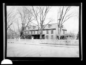 Adams Mansion 1919