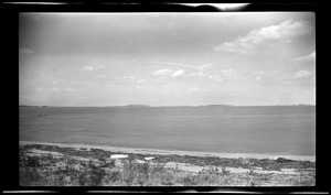 Quincy Bay from "Rufes Hummock" foot of Fenno Street