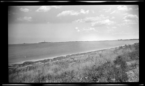 Quincy Bay from "Rufes Hummock" foot of Fenno Street