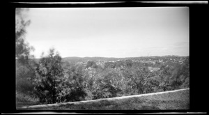 View from Adams School 1919