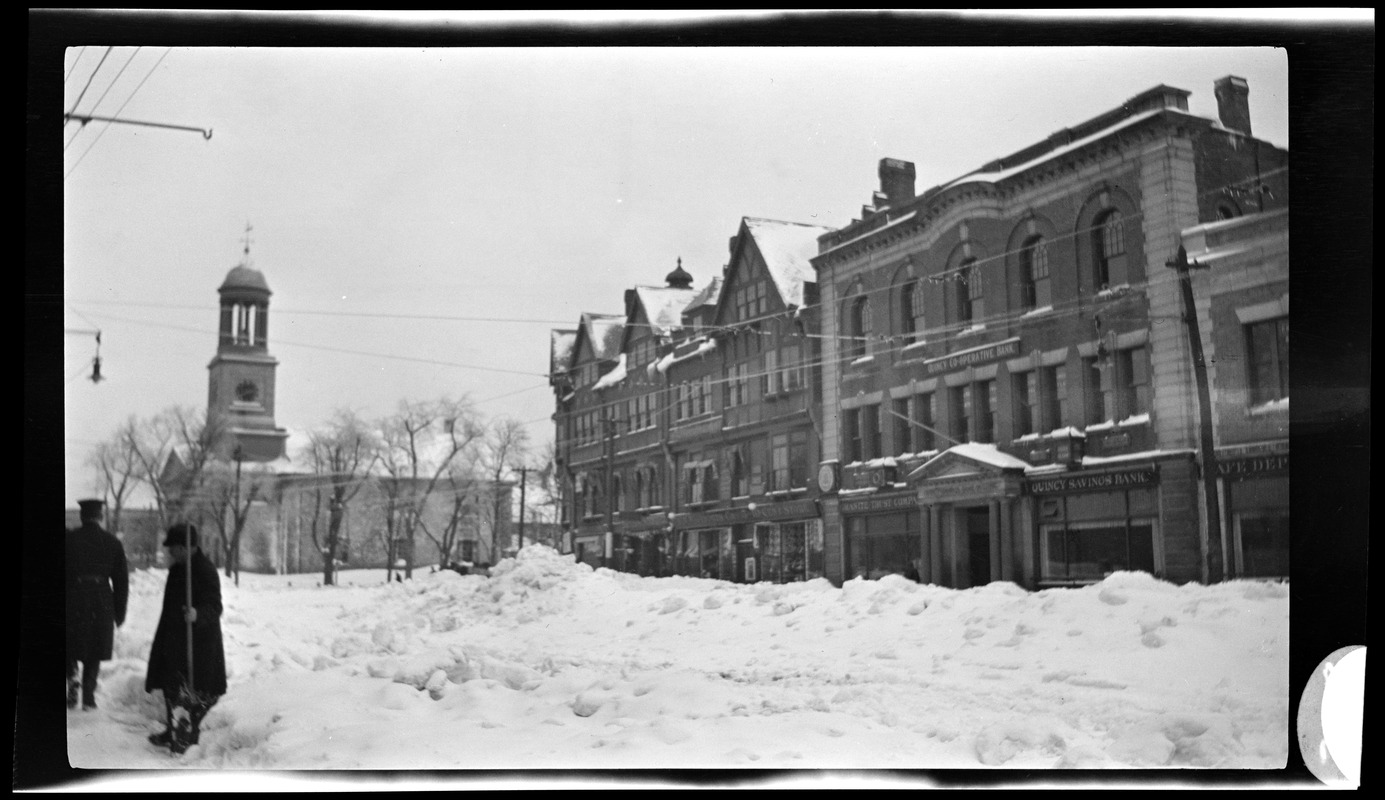 Quincy Square 1920 Digital Commonwealth