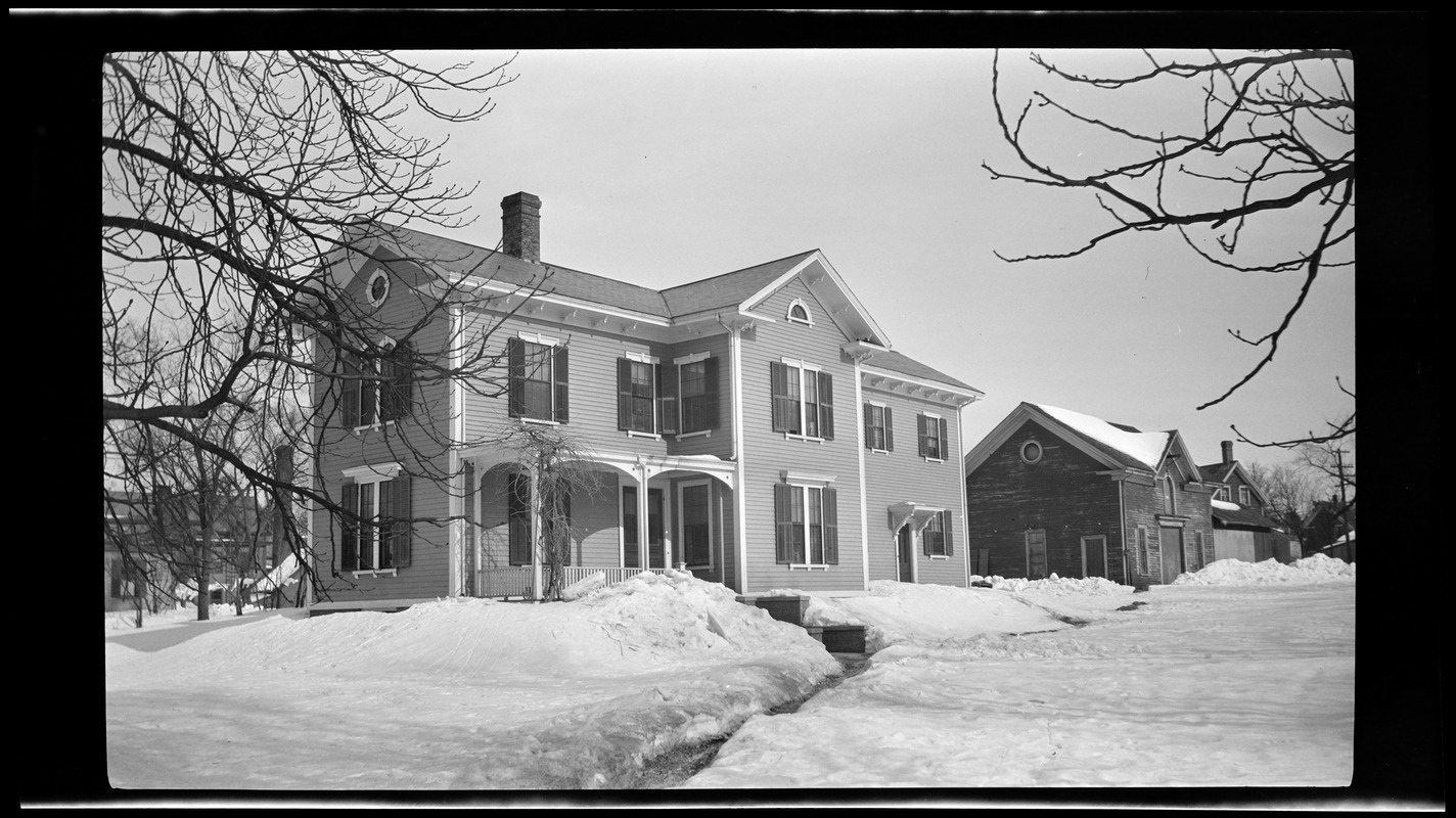 Stedman Williams house Digital Commonwealth