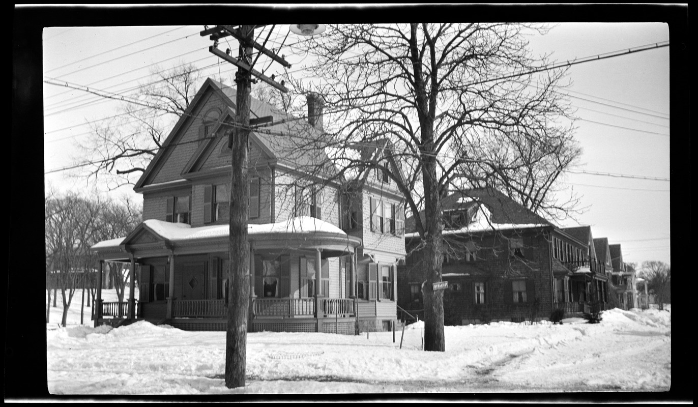 Site of the "Glebe House" Digital Commonwealth