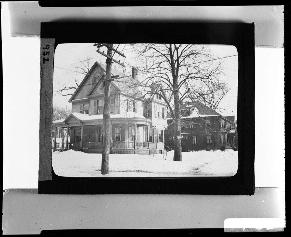 Site of the "Glebe House" Digital Commonwealth