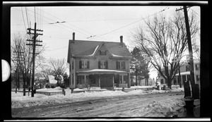 Ann Holden house. 2 School St. 1920
