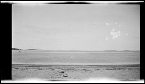 Quincy Bay from junction of Milton Rd. and Parkway