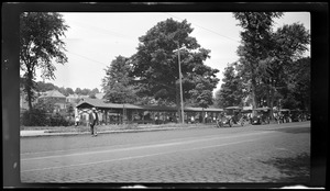 Community market, 1920