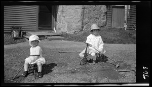 Children playing 1920