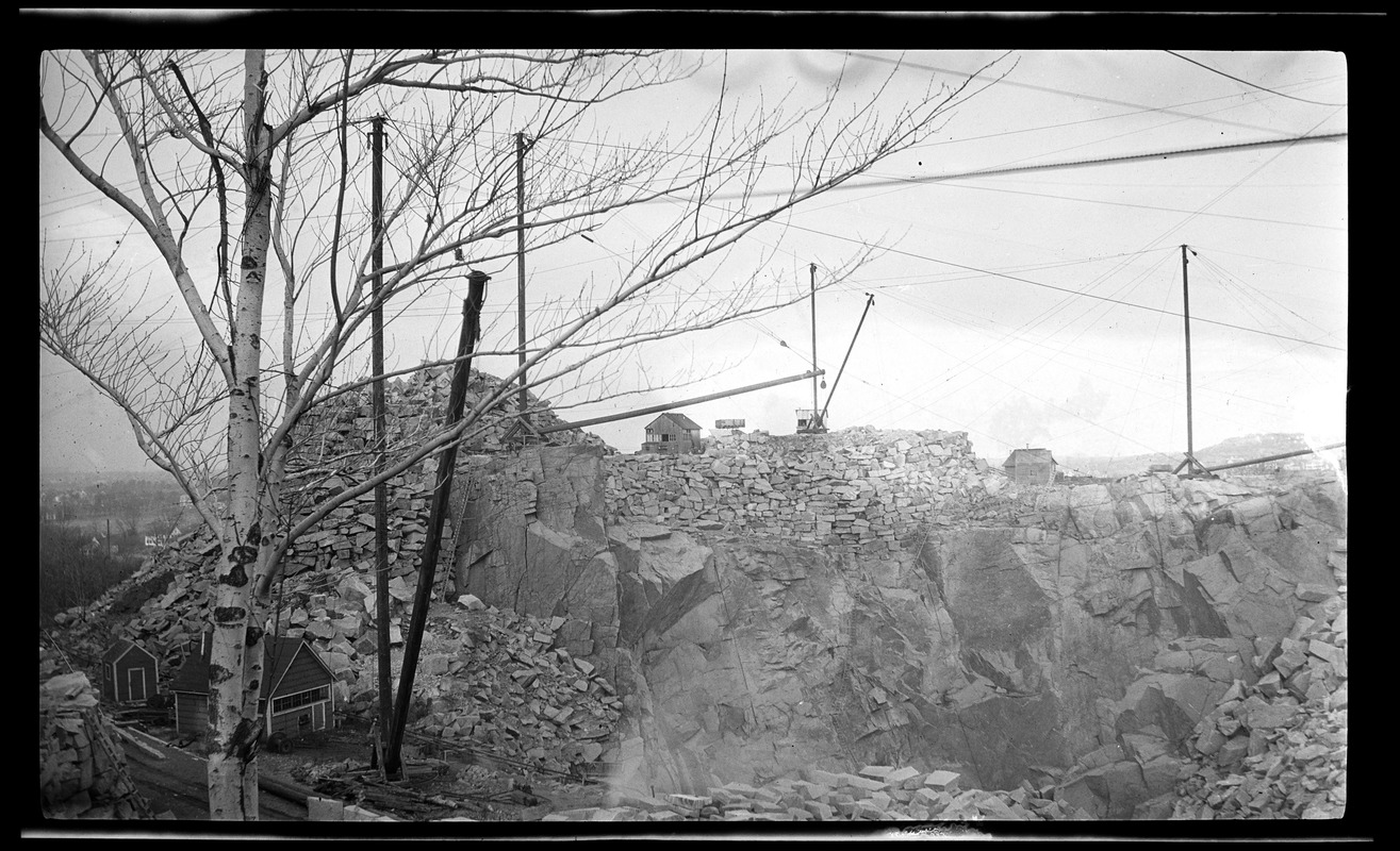 Granite Railway Company, Westerly Quarry Digital Commonwealth
