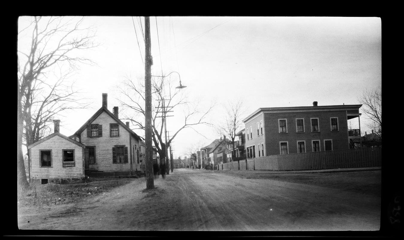 Water St. south from Summer St. Jan. 29, 1921