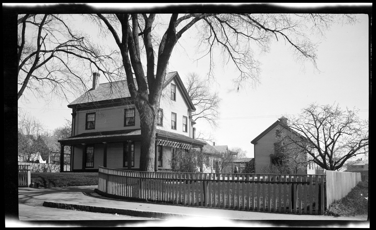 G.B. Billings house. East Squantum Street. April 20, 1921 Digital