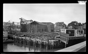 Patch Coal Wharf demolished 1921