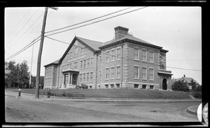 Quincy school building 1921