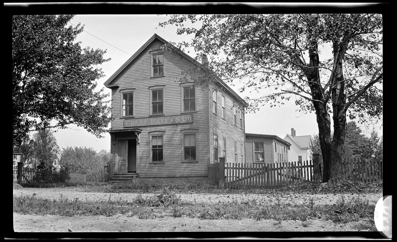 C.F. Bates Factory. Old Colony Ave. 1921 Digital Commonwealth