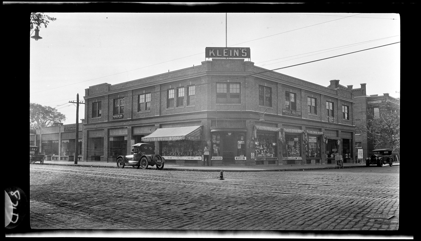 Klein block. Beale and Hancock Streets. Wollaston