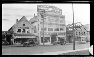 Plumer buildings. Mutual Furniture Co. 1619 Hancock St., 1921