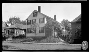 Josiah Bass house. Blake St. 1921