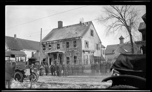 Plumer buildings fire. Dec. 31, 1921