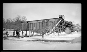 Granite City Ice House. Adams Street. January 27, 1922