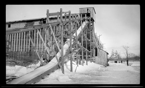 Granite City Ice House. Adams Street. January 27, 1922