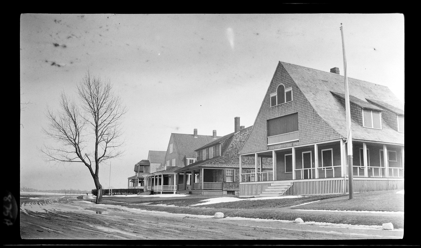 Cottages - Shellton Rd. 1922