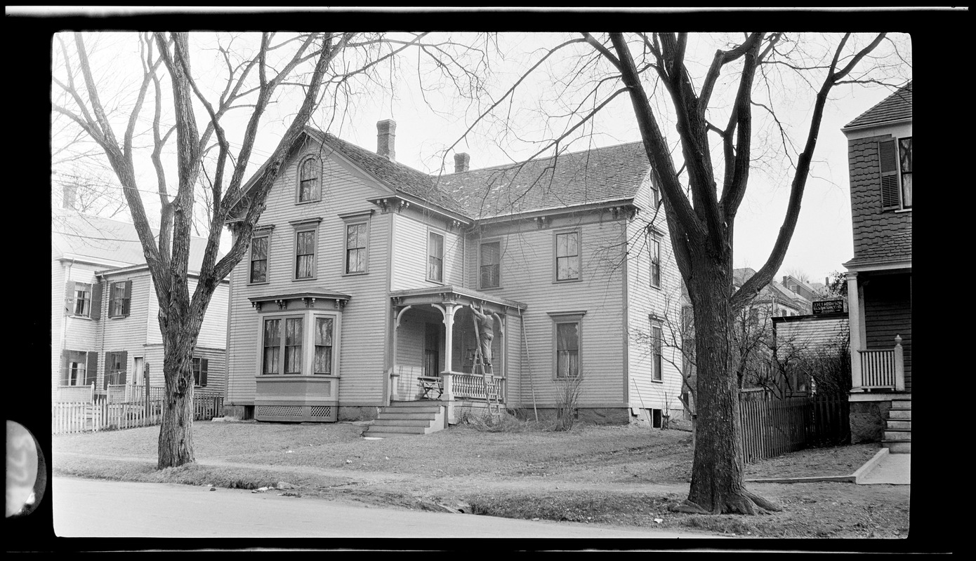 House - Beal St. (formerly a schoolhouse) 1922