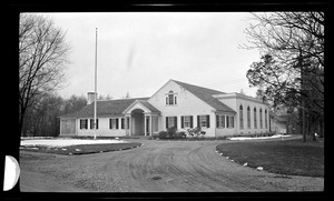 Neighborhood club house Glendale Rd. 1922