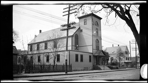 St. Mary's Hall, Willard Street