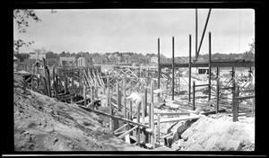 New high school construction. May 9, 1922